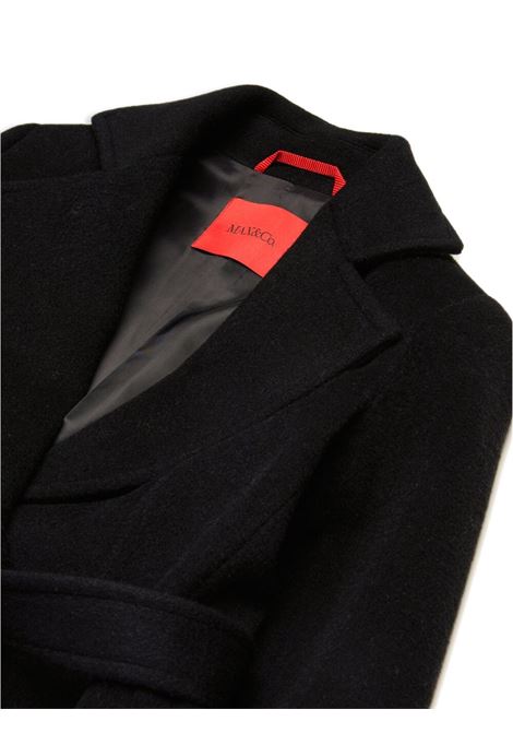 MAX&CO. KIDS Cappotto Runaway In Lana Nera - MAX&CO. KIDS Acquista Ora