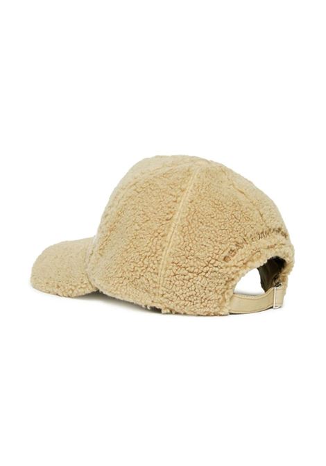 DSQUARED2 KIDS Cappello Da Baseball Icon In Teddy Beige - DSQUARED2 KIDS Promozione Limitata