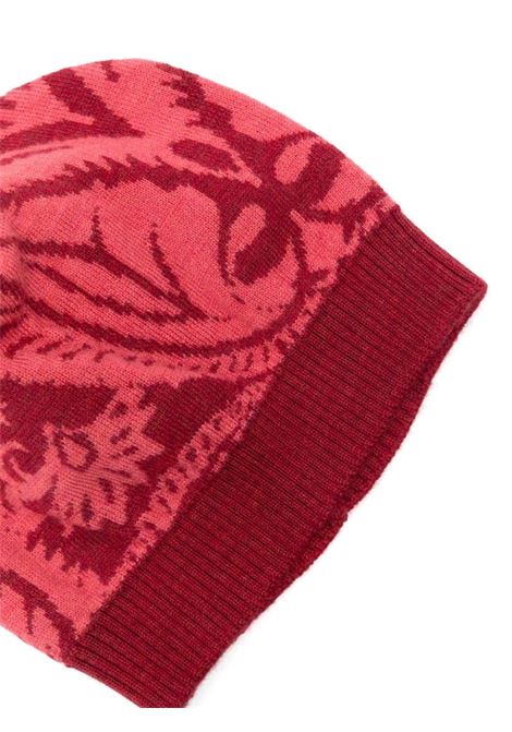 ETRO KIDS Berretto Paisley Rosso - ETRO KIDS Shopping Online