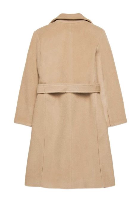 MAX&CO. KIDS Cappotto Runaway In Lana Beige - MAX&CO. KIDS Convenienza