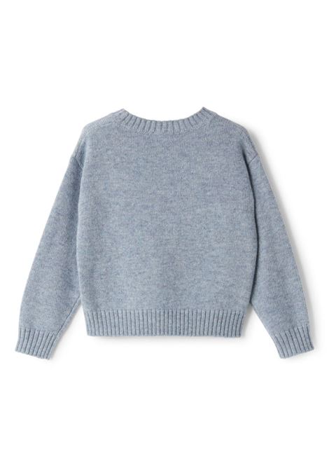 IL GUFO Maglione In Lana Con Orso Polare - IL GUFO Novità