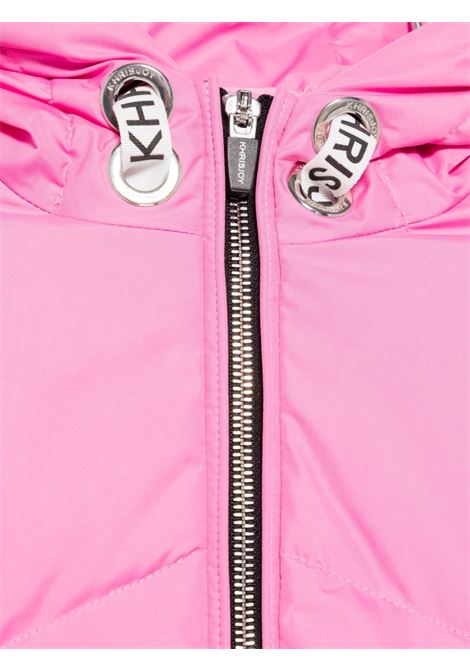 KHRISJOY KIDS Piumino Khriskid Rosa - KHRISJOY KIDS Economico
