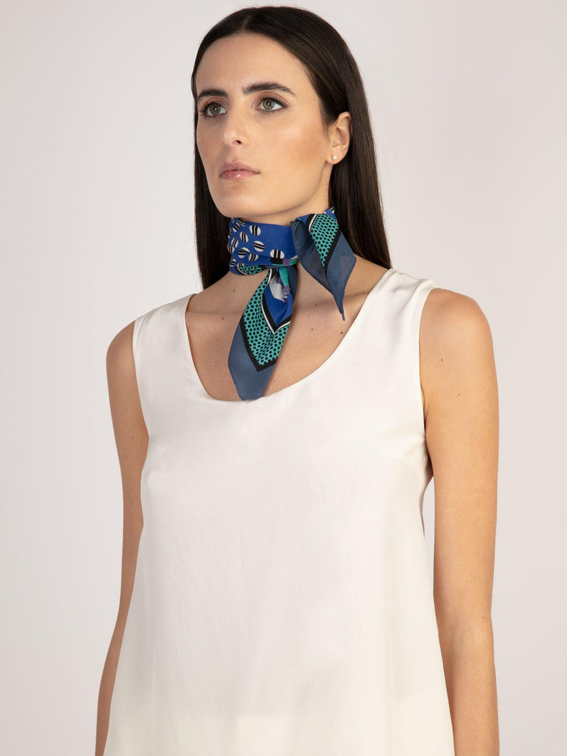 Sans Tabù Foulard pura seta “Wonder” Italy
