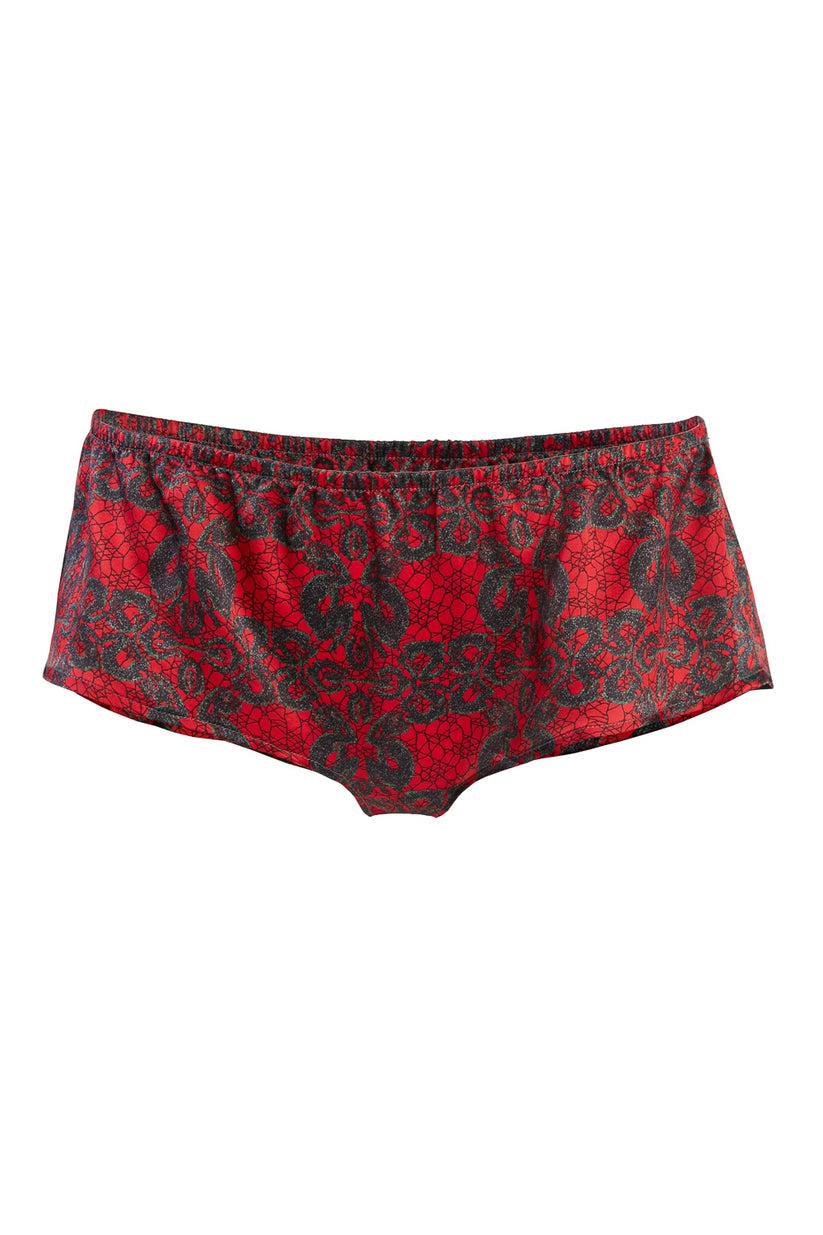 Sans Tabù Culotte in pura seta “Enlace” - Lipstick Soddisfazione Garantita