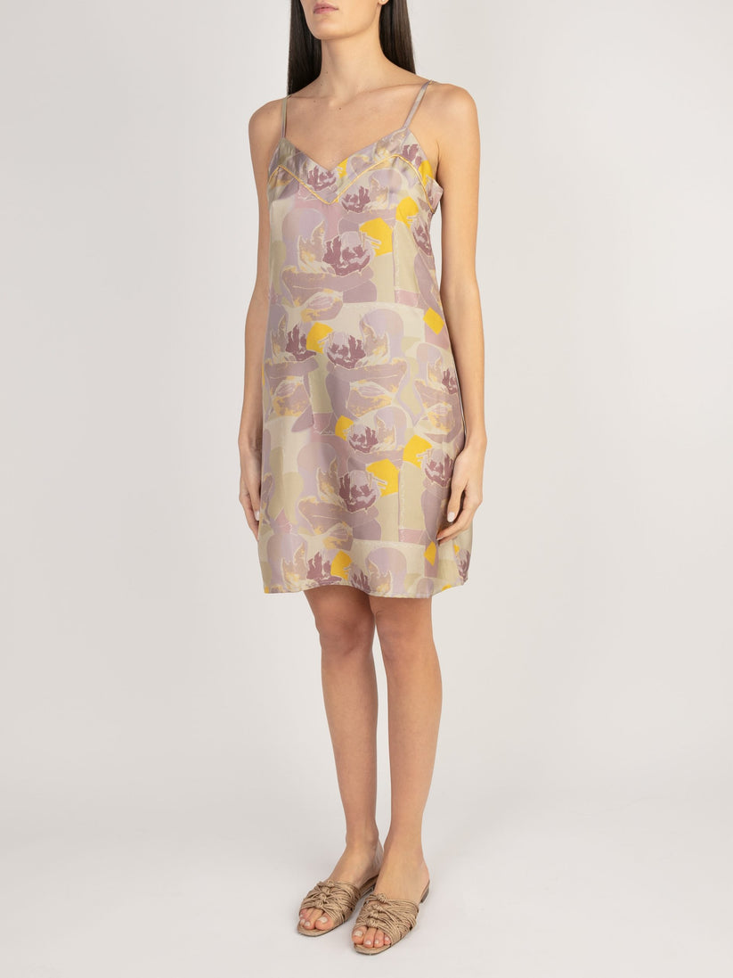 Sans Tabù Slipdress pura seta “Pillow Talk” - Dawn Qualità Garantita