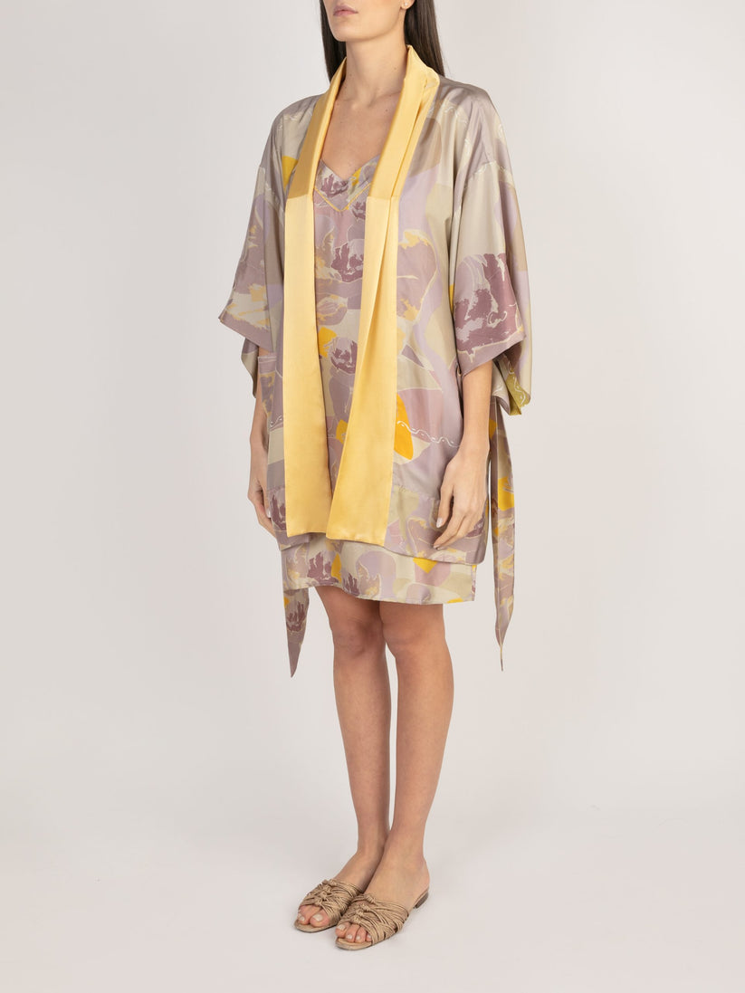 Sans Tabù Slipdress pura seta “Pillow Talk” - Dawn Qualità Garantita