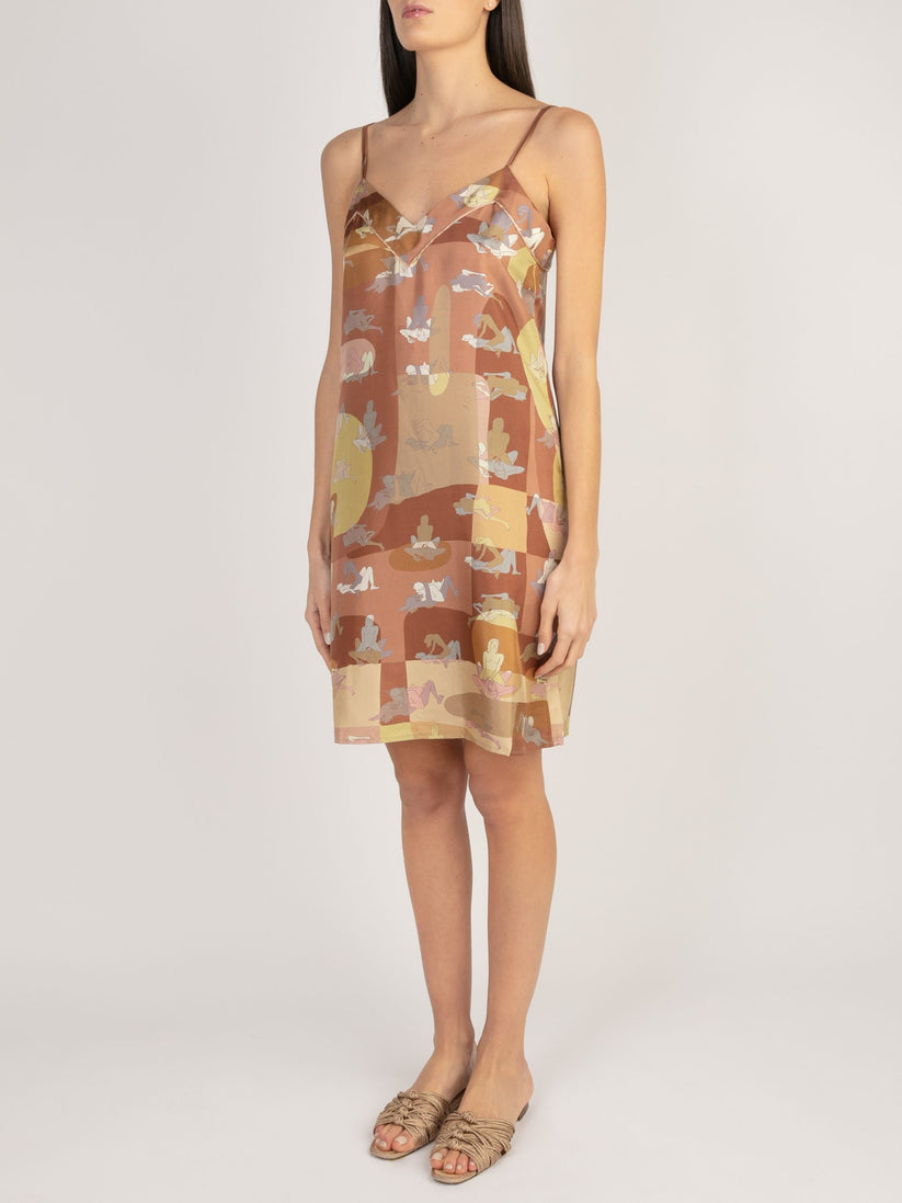 Sans Tabù Slipdress pura seta “L’amore” - Twilight Negozi Online