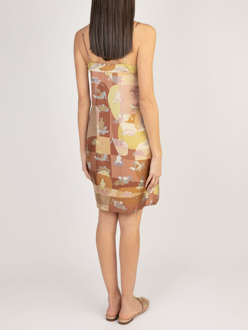 Sans Tabù Slipdress pura seta “L’amore” - Twilight Negozi Online