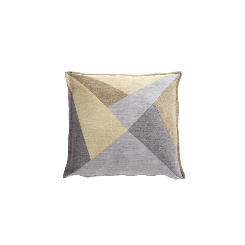 Sans Tabù Cuscini jacquard in lana e seta "Policromi" Offerta