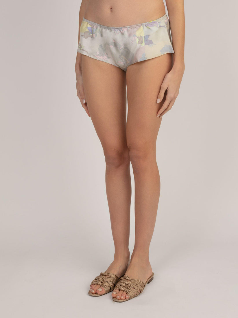 Sans Tabù Culotte in pura seta “L'amore” - Moonlight Prezzo basso