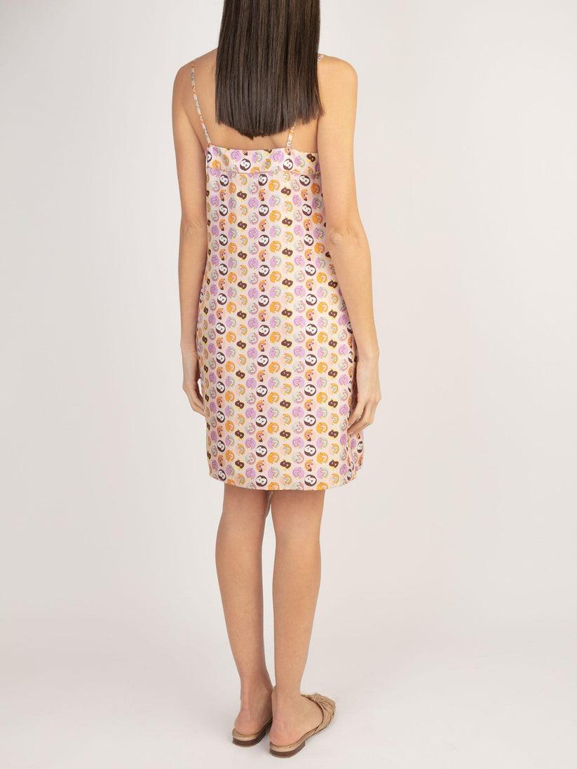 Sans Tabù Slipdress pura seta “Il bacio”- Nude Italy
