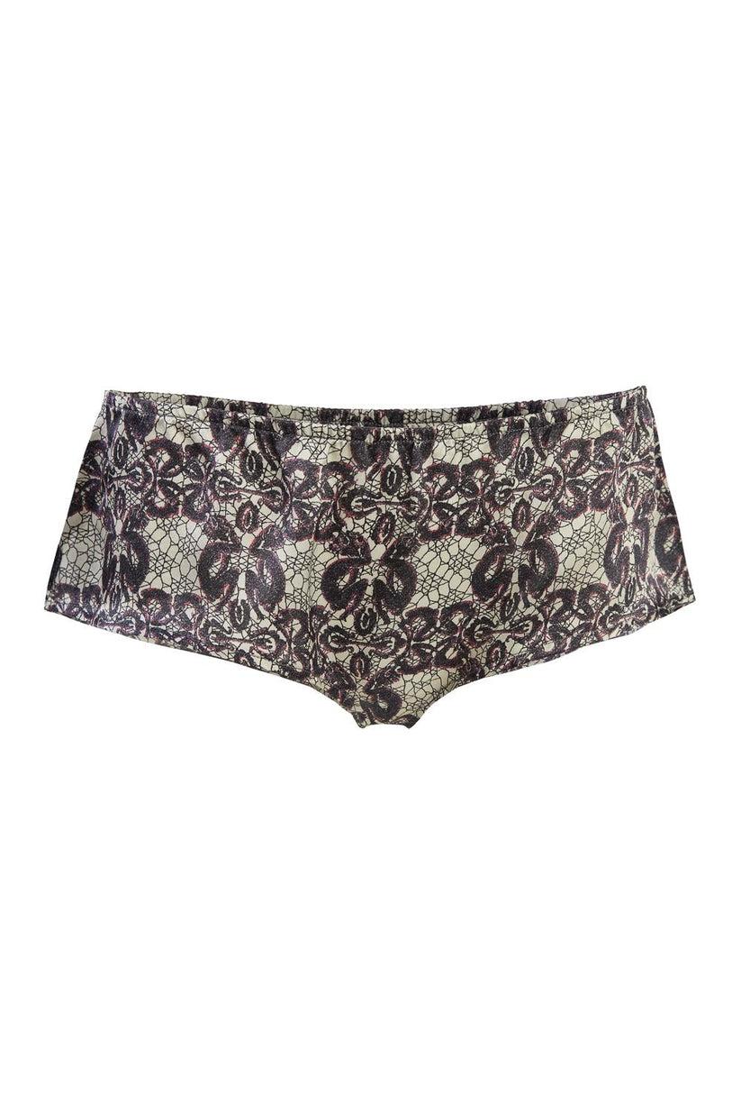 Sans Tabù Culotte in pura seta “Enlace” - Pearl Vendita