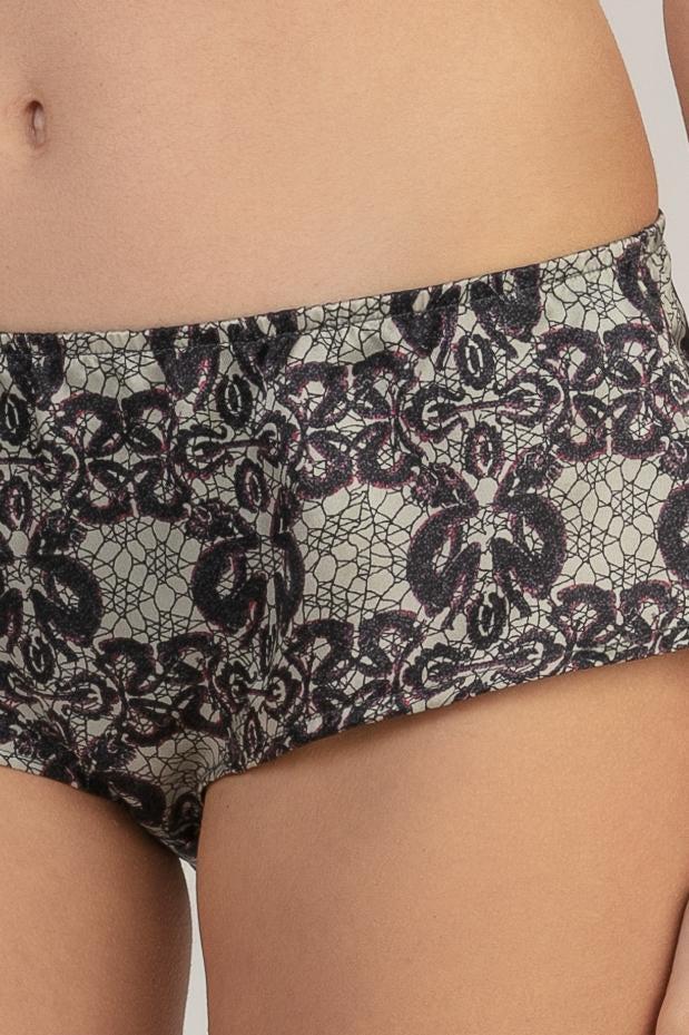 Sans Tabù Culotte in pura seta “Enlace” - Pearl Vendita