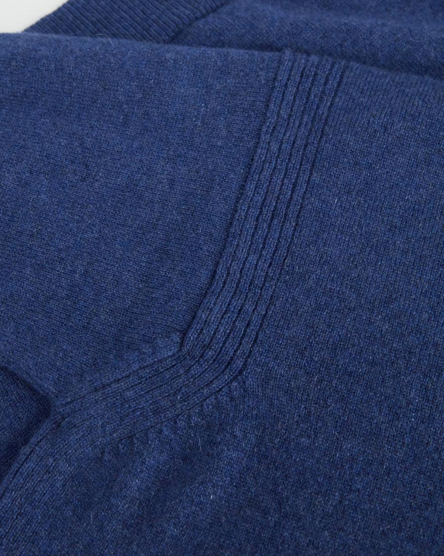 Scaglione T-SHIRT RIBBED SIDES DENIM Novità
