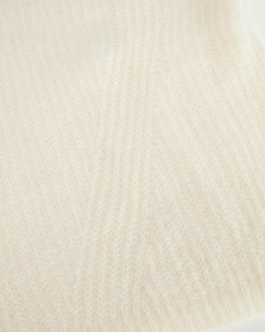 Scaglione TURTLE NECK RAGLAN FISHERMAN MILK Vendita Economica