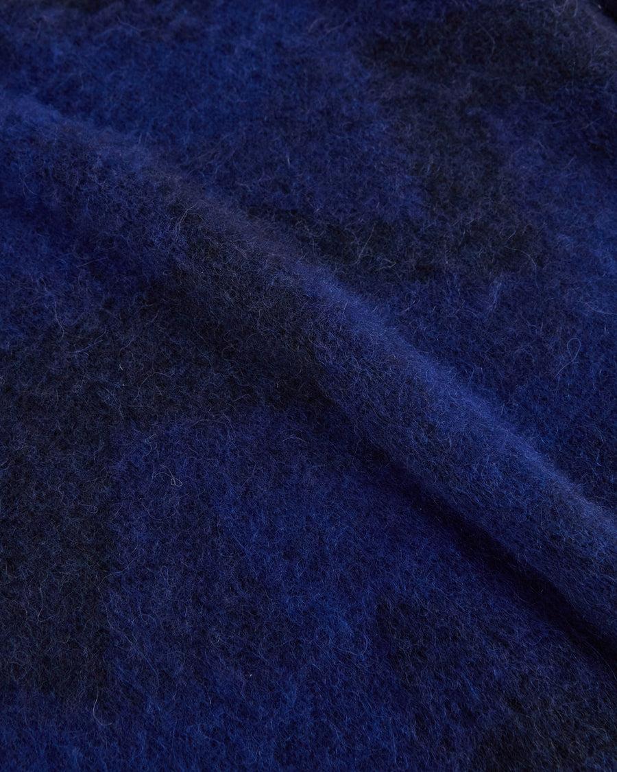 Scaglione ROUND NECK JQD ZIGZAG BRUSHED ROYAL Vendita Economica