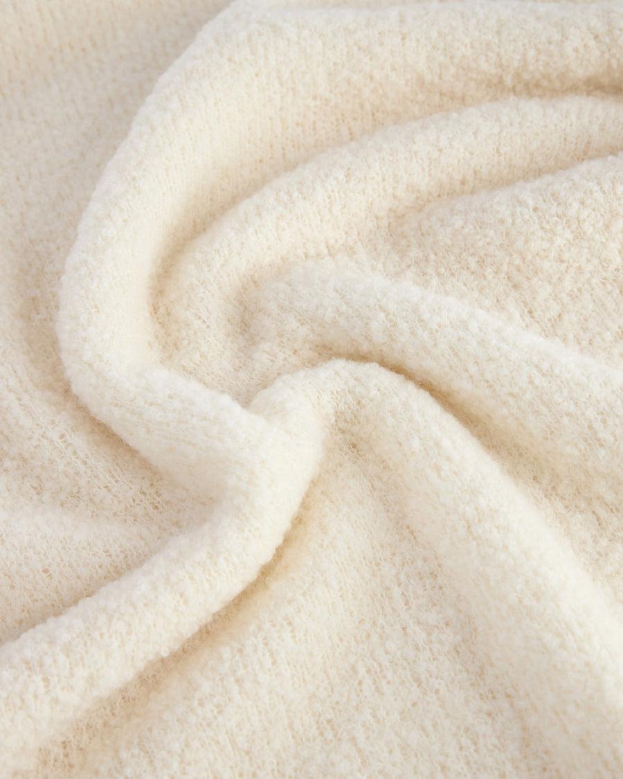 Scaglione ROUND NECK RAGLAN TEDDY MILK Vendite Flash