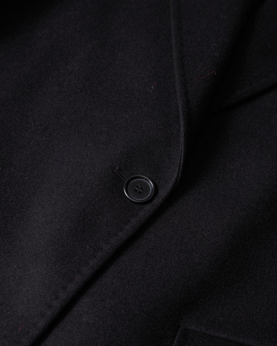 Scaglione COAT PETTO SEMPLICE BLACK Qualità