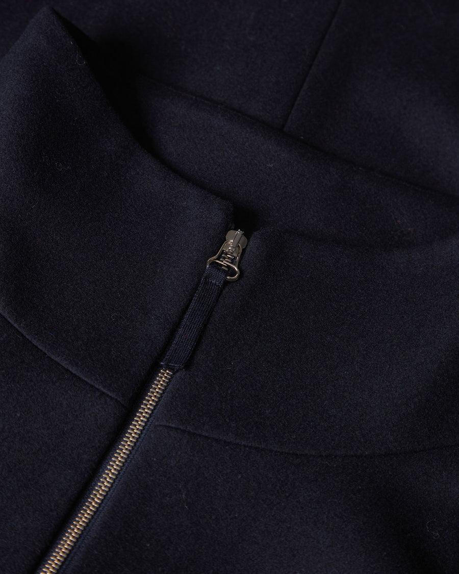 Scaglione ZIPPER BLOUSON NAVY Vendita