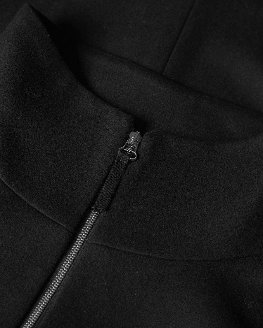 Scaglione ZIPPER BLOUSON BLACK Promozione
