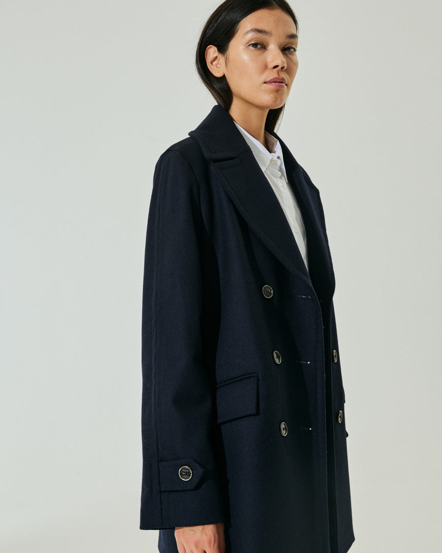 Scaglione PEACOAT NAVY Spedizione Gratuita