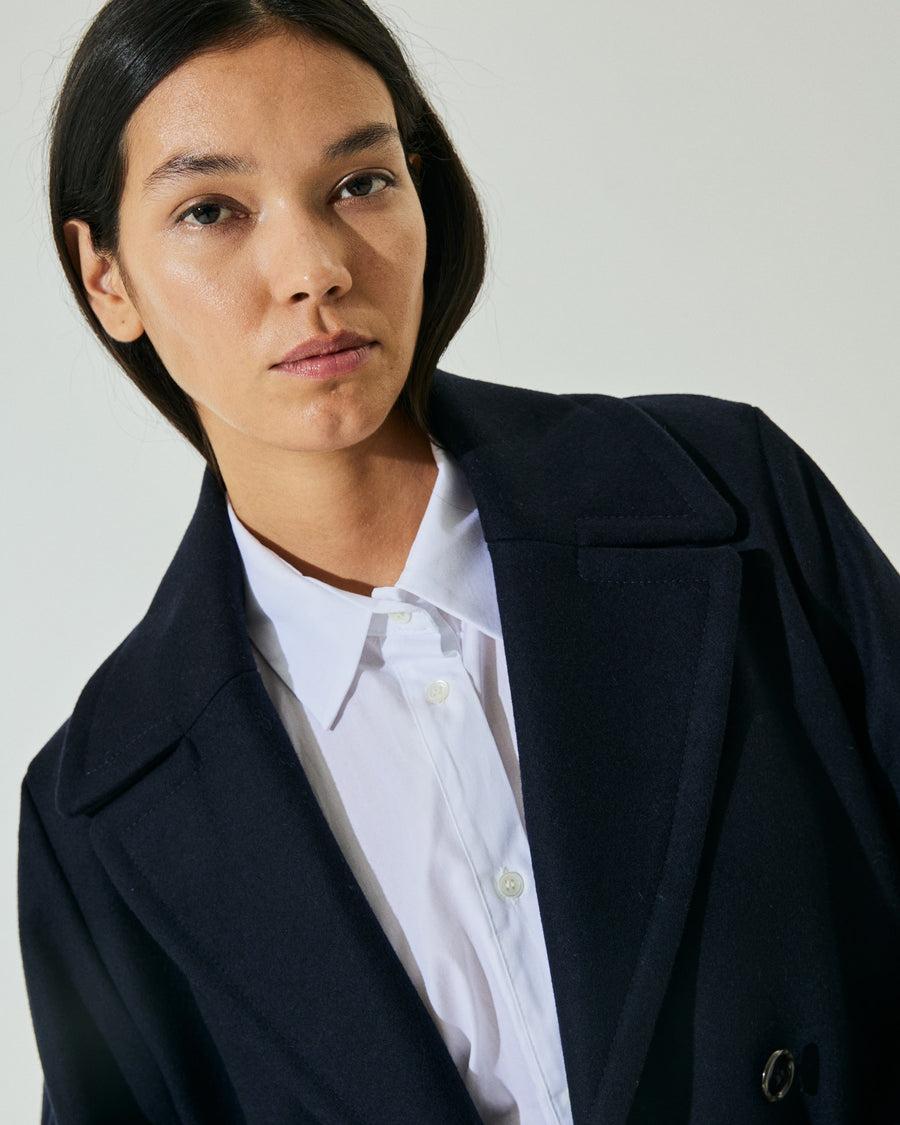 Scaglione PEACOAT NAVY Spedizione Gratuita