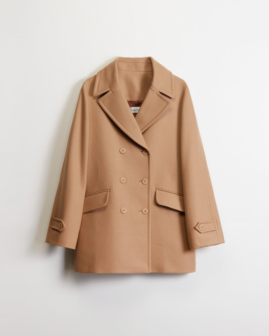 Scaglione PEACOAT CARAMEL Pezzi Unici