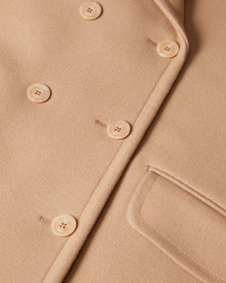 Scaglione PEACOAT CARAMEL Pezzi Unici