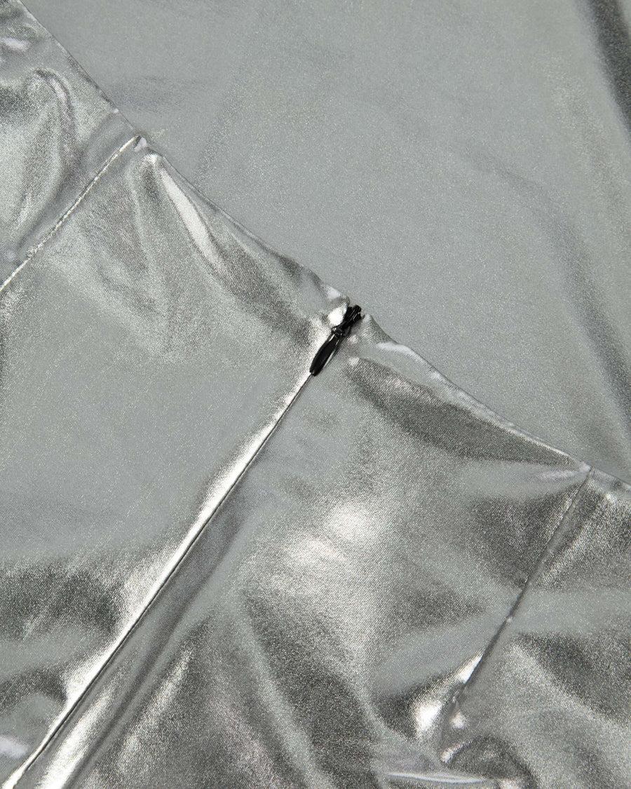 Scaglione SKIRT METAL TUBINO LUNGA SILVER Fino Al -60%