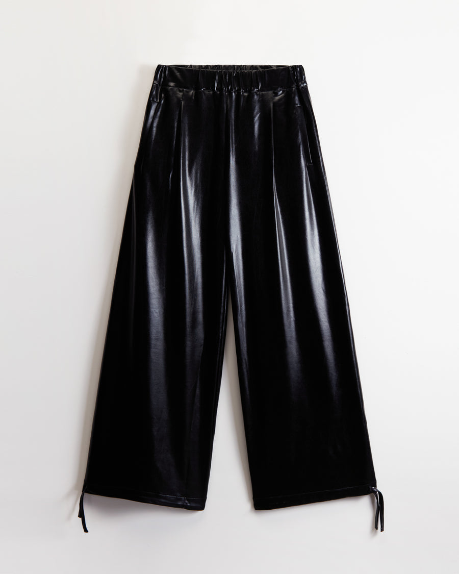 Scaglione PANTS JOGGER METAL BLACK Sottocosto
