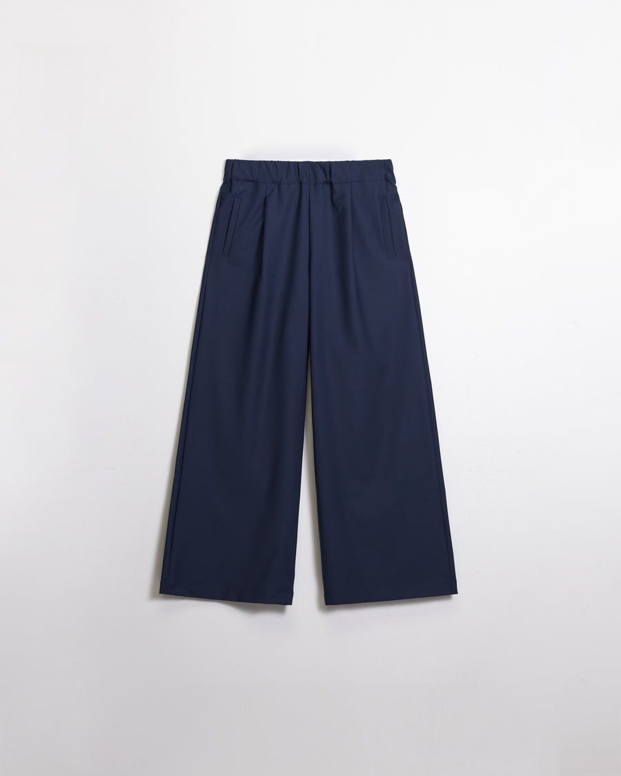 Scaglione PANTS JOGGER MERINO NAVY Novità