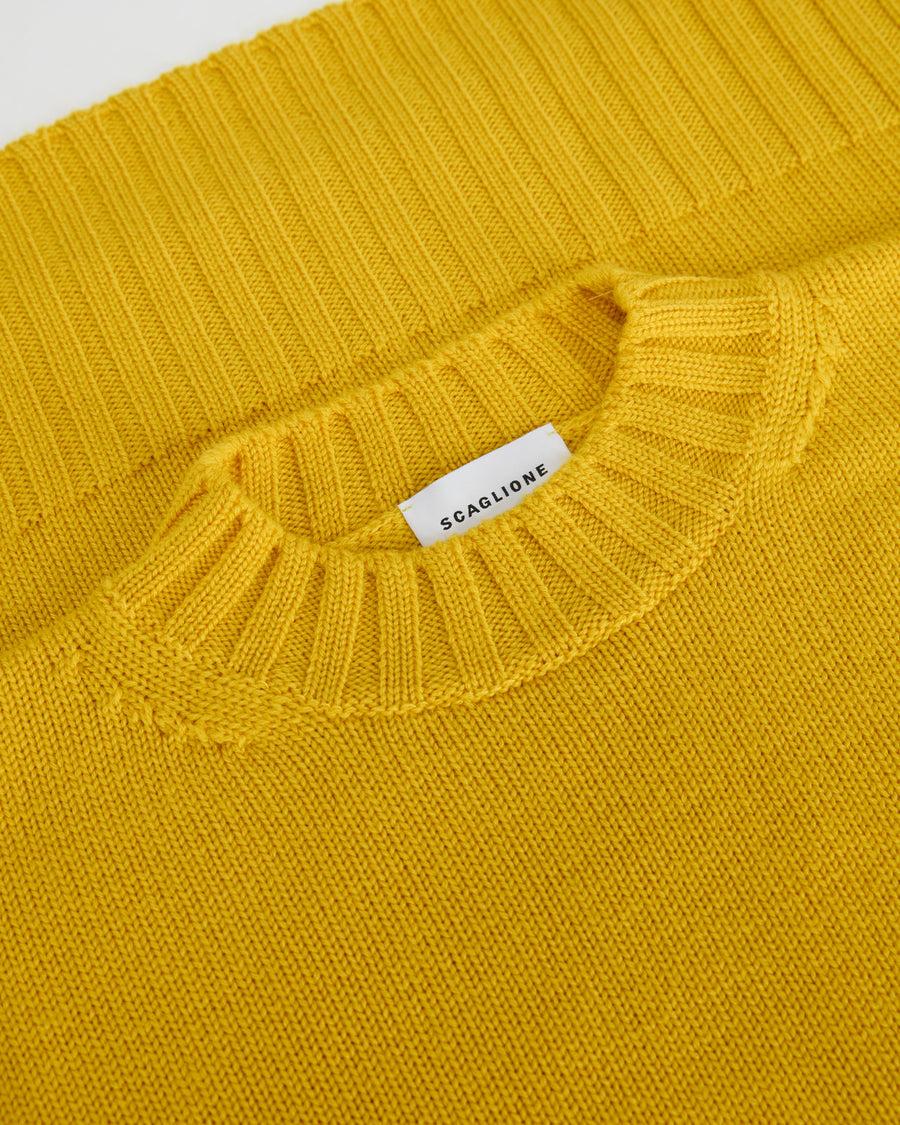 Scaglione ROUND NECK BOXY SOFT SUN Economico
