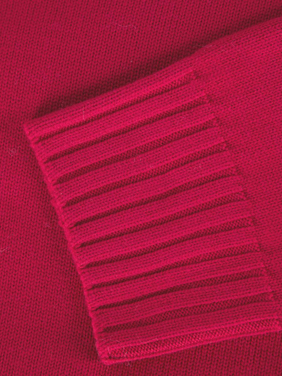 Scaglione ROUND NECK BOXY SOFT MAGENTA Online