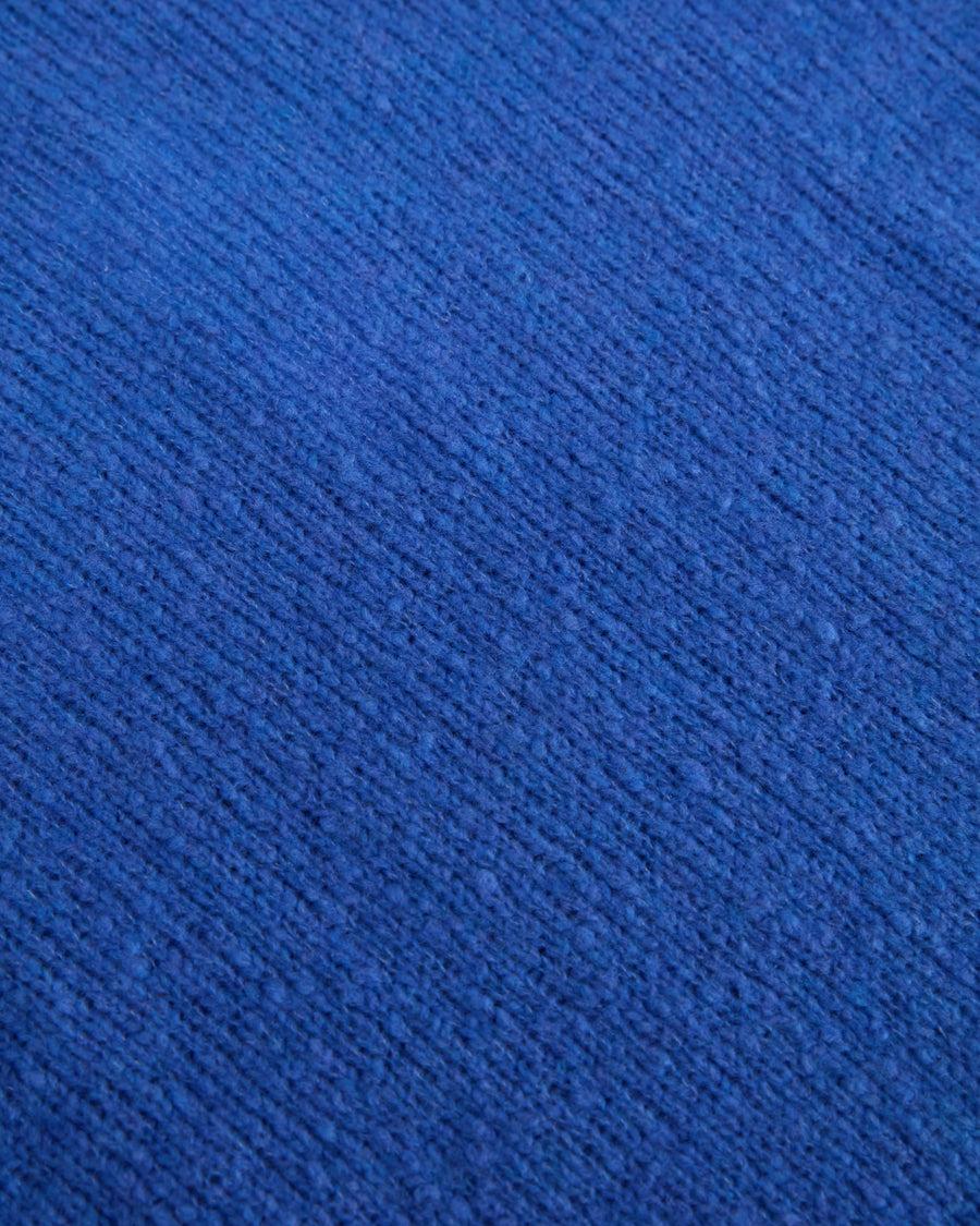 Scaglione TURTLE NECK SLIM PUFFED CASHMERE CORNFLOWER Saldi