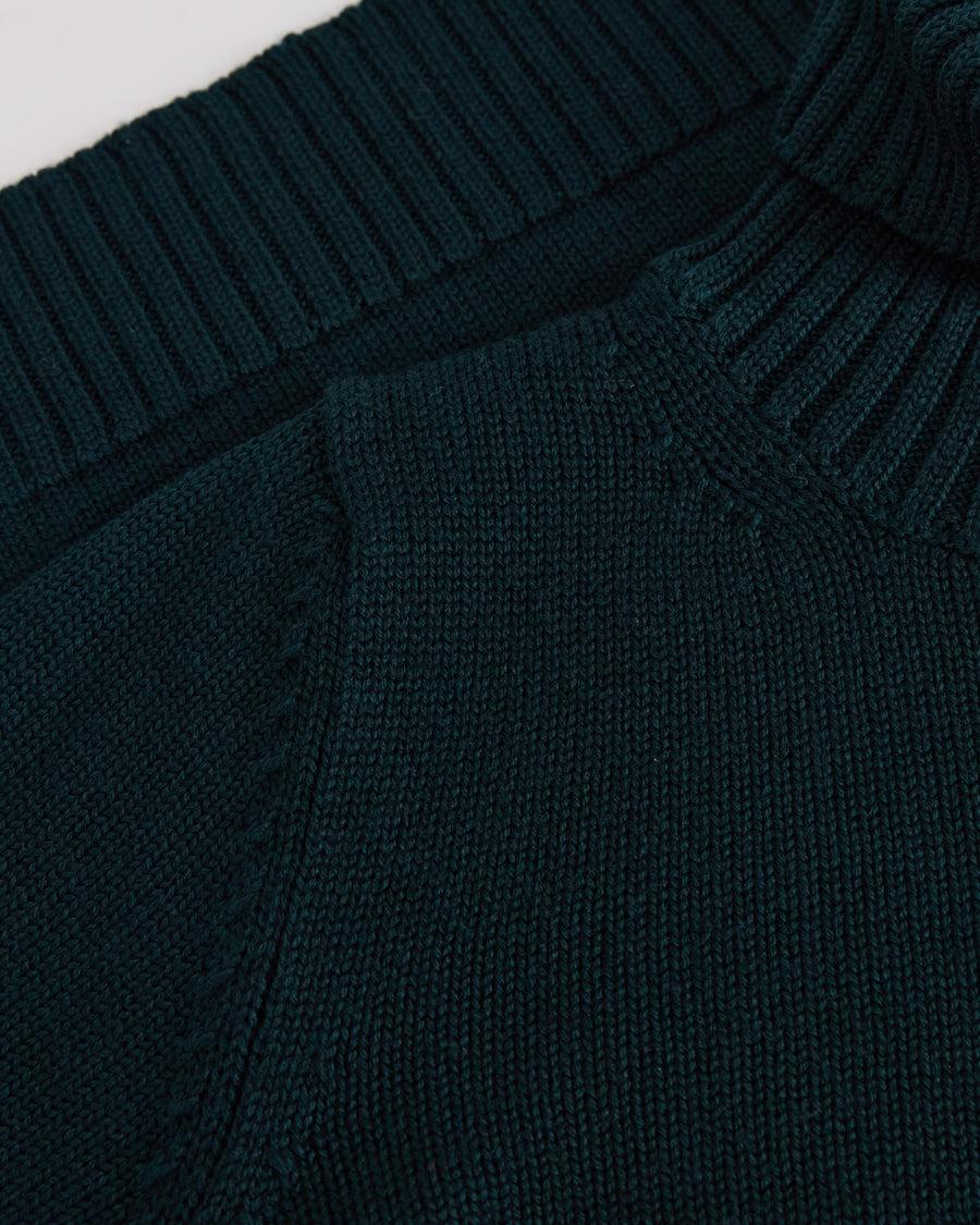 Scaglione TURTLE NECK MERINO SOFT FOREST Vendite Flash