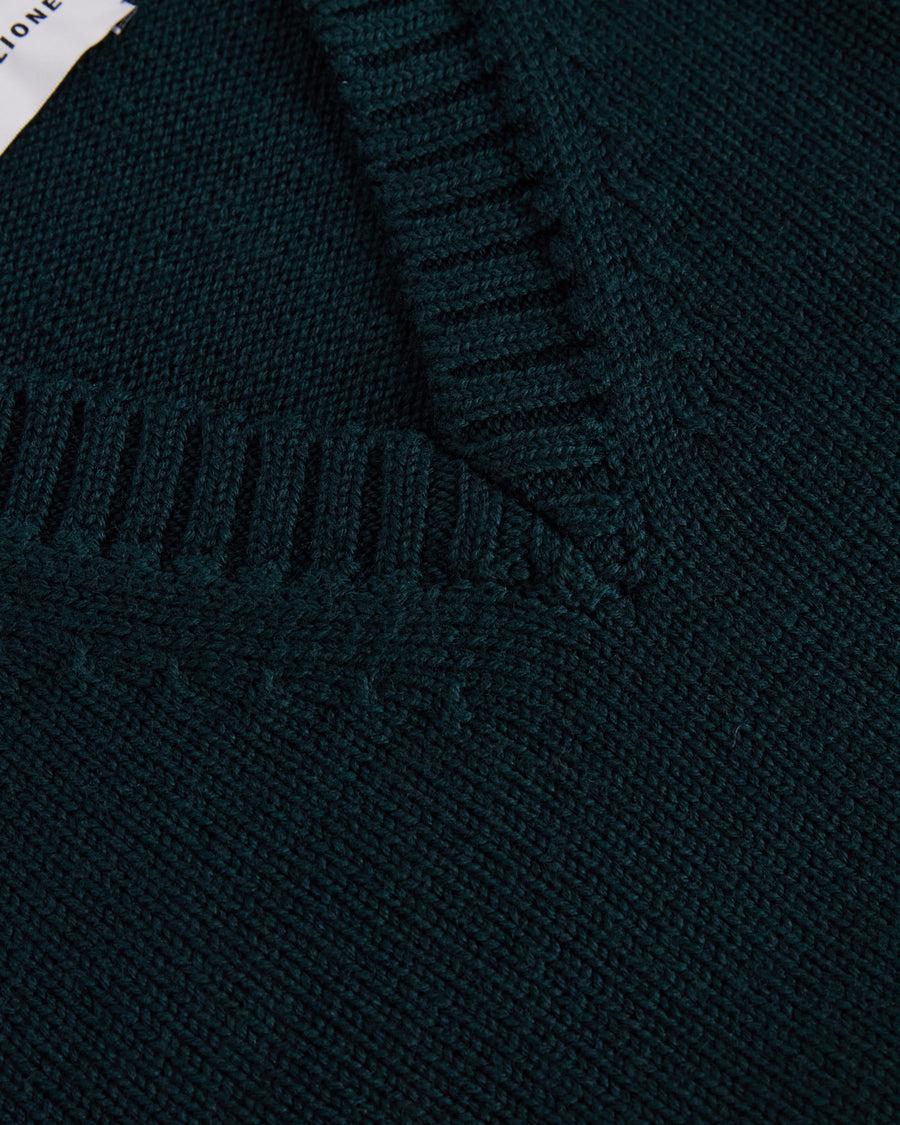 Scaglione V.NECK MERINO SOFT FOREST Nuova