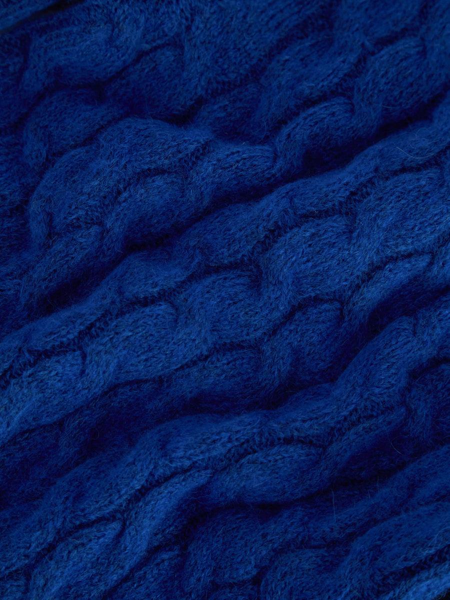 Scaglione TURTLE NECK SLIM CABLES LIMONGES Promozione
