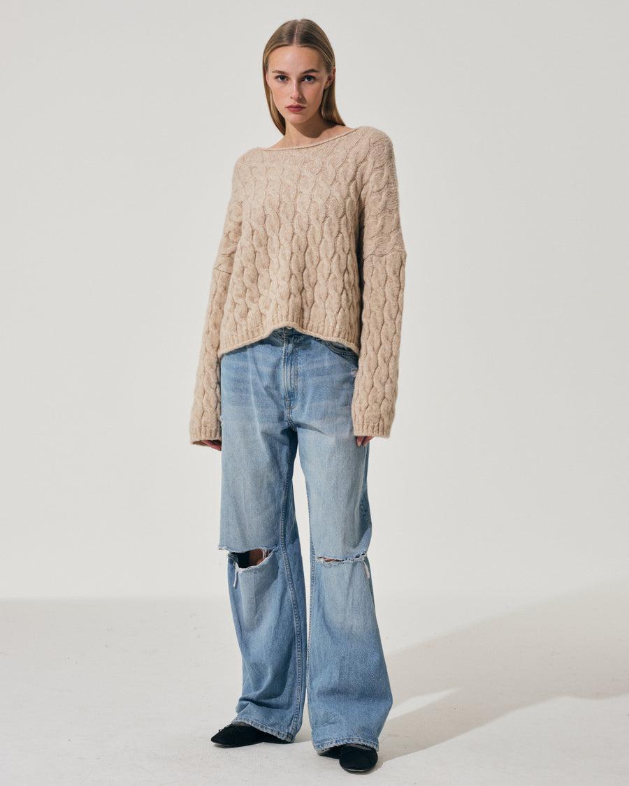 Scaglione COLLO BOAT BOXY CABLES SAND Spedizione Gratuita
