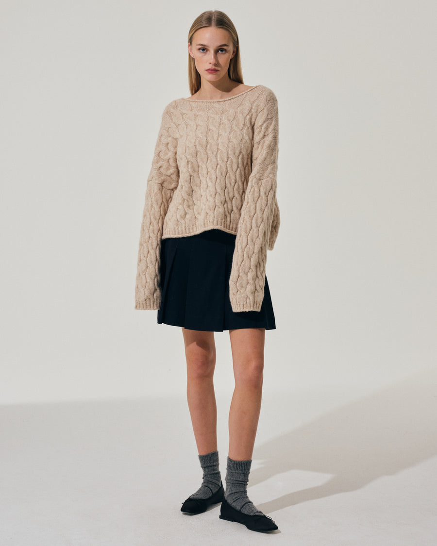 Scaglione COLLO BOAT BOXY CABLES SAND Spedizione Gratuita