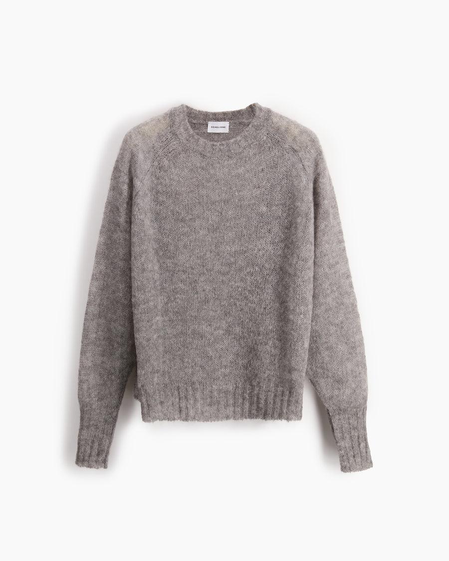 Scaglione ROUND NECK OVER SEAMLESS GREY Soddisfazione Garantita