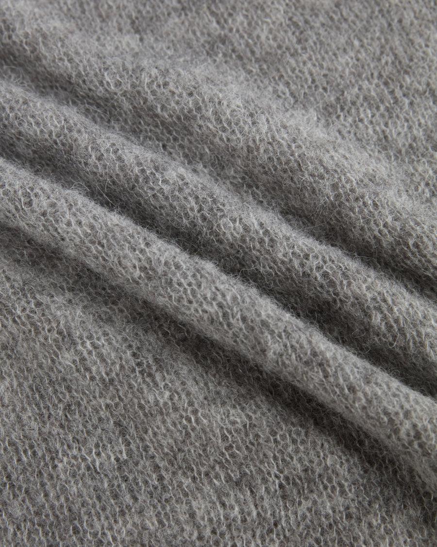 Scaglione ROUND NECK OVER SEAMLESS GREY Soddisfazione Garantita