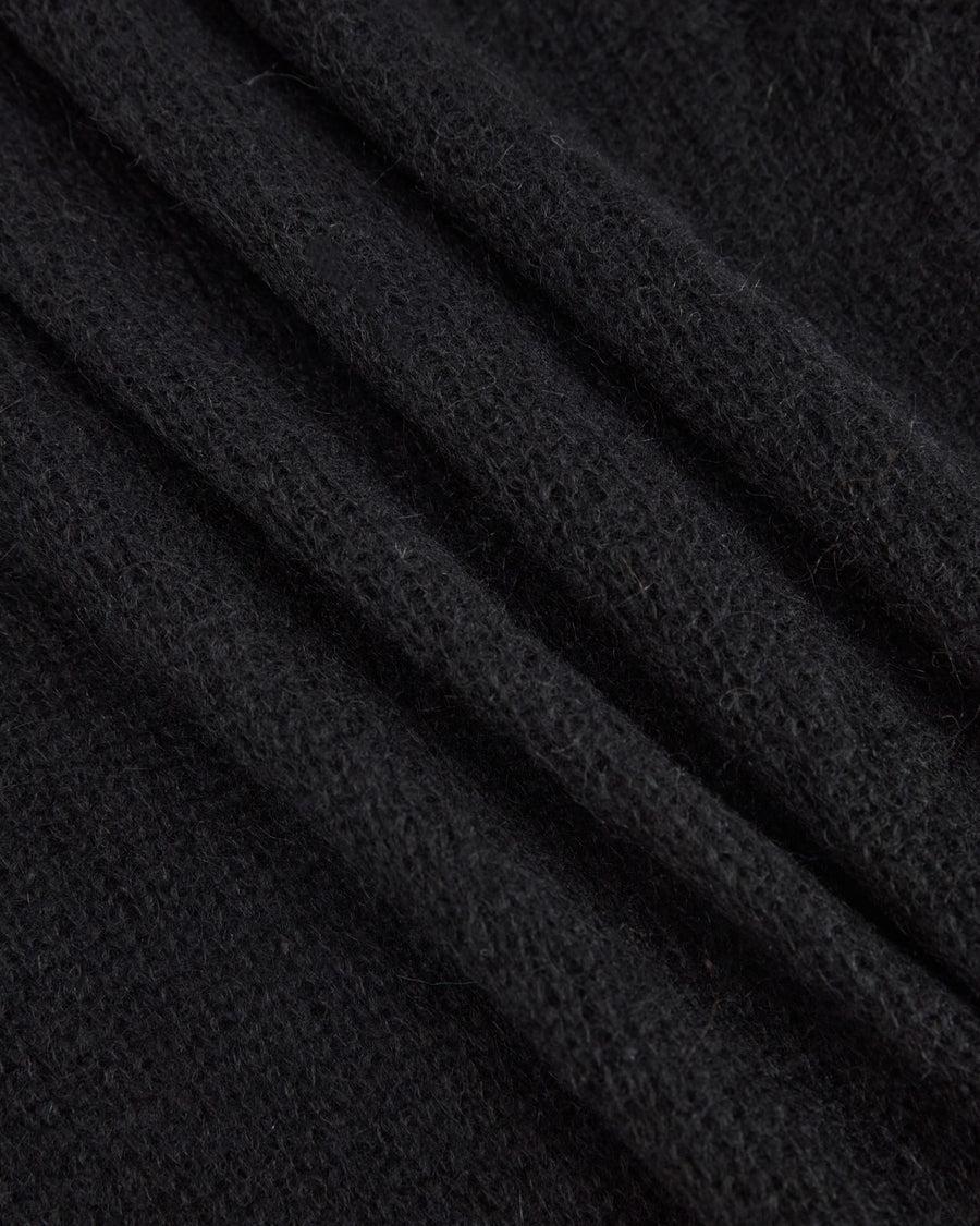 Scaglione ROUND NECK OVER SEAMLESS BLACK Qualità Garantita