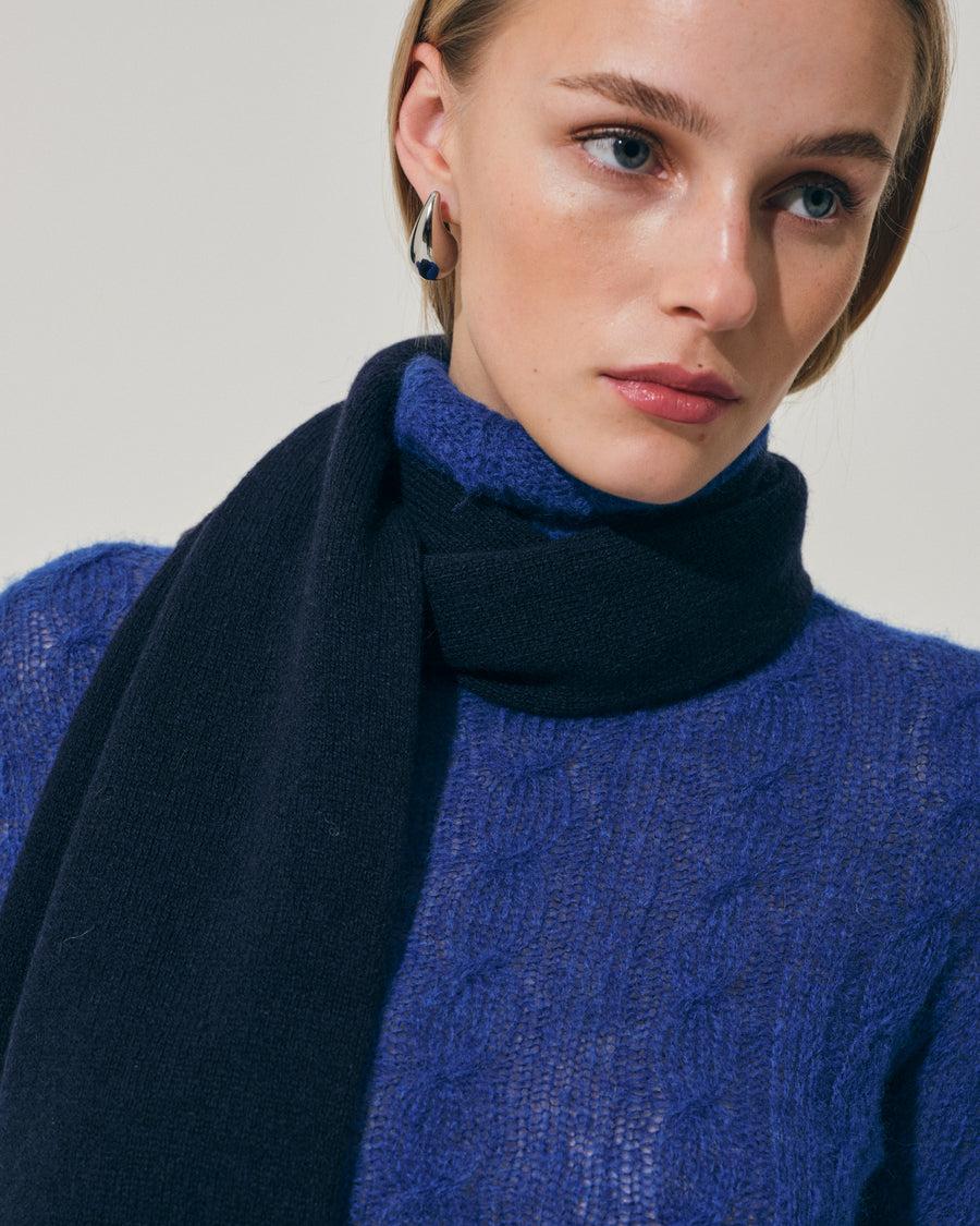 Scaglione TURTLE NECK SLIM CABLES ULTRALIGHT LIMONGE Sottocosto