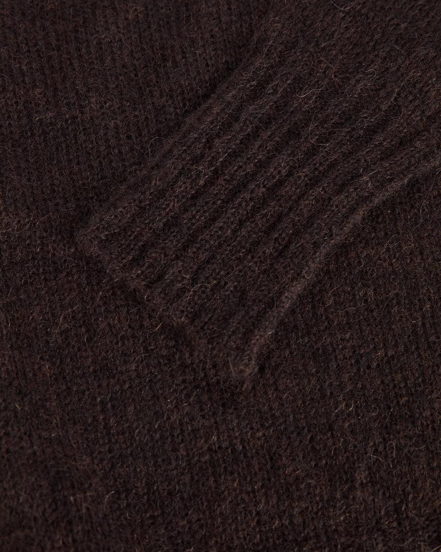 Scaglione TURTLE NECK RAGLAN SEAMLESS EBANO In Vendita