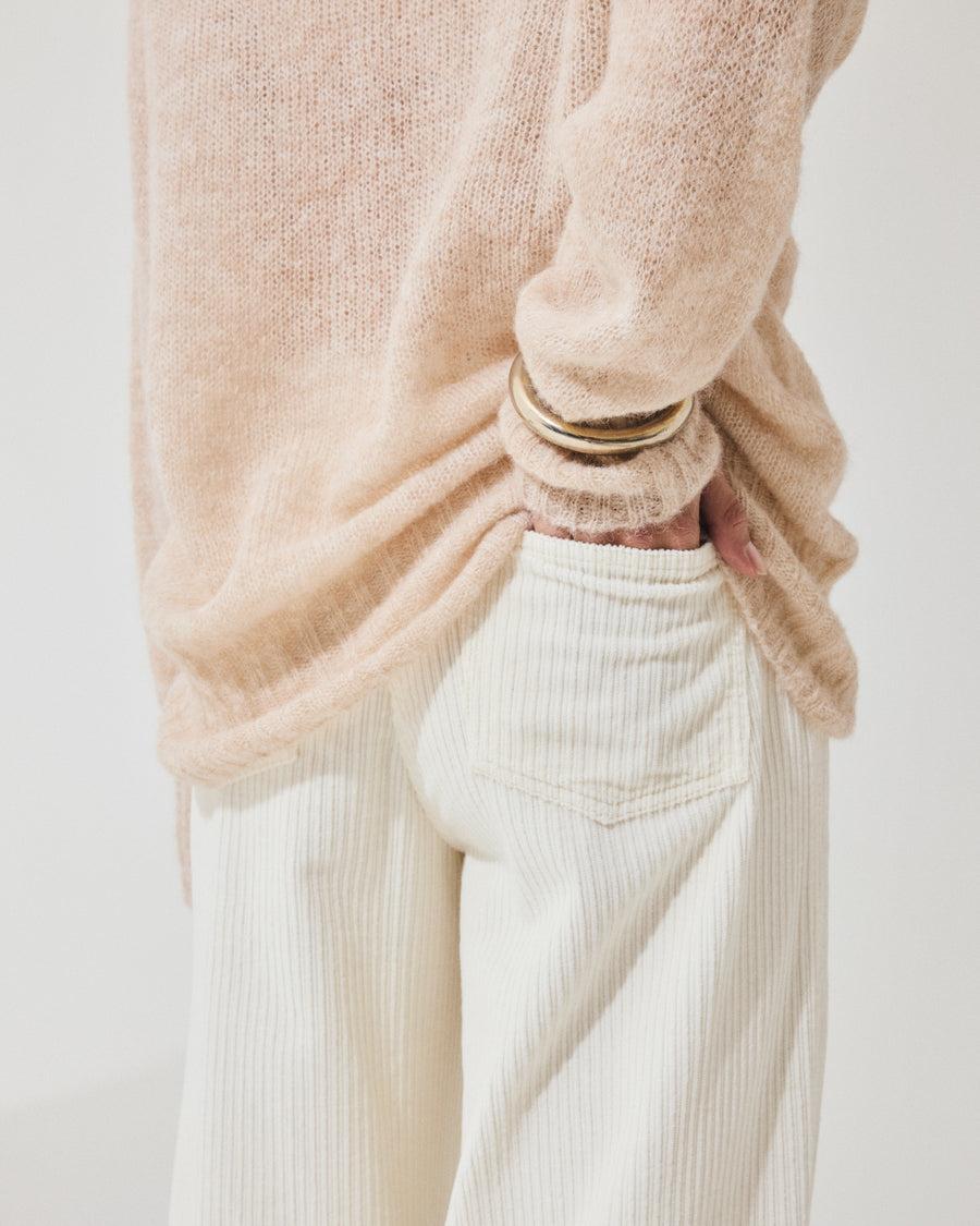 Scaglione TURTLE NECK RAGLAN SEAMLESS SAND Offerte