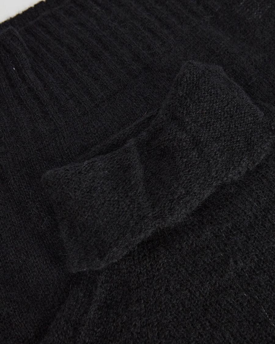 Scaglione TURTLE NECK RAGLAN SEAMLESS BLACK Hotsell