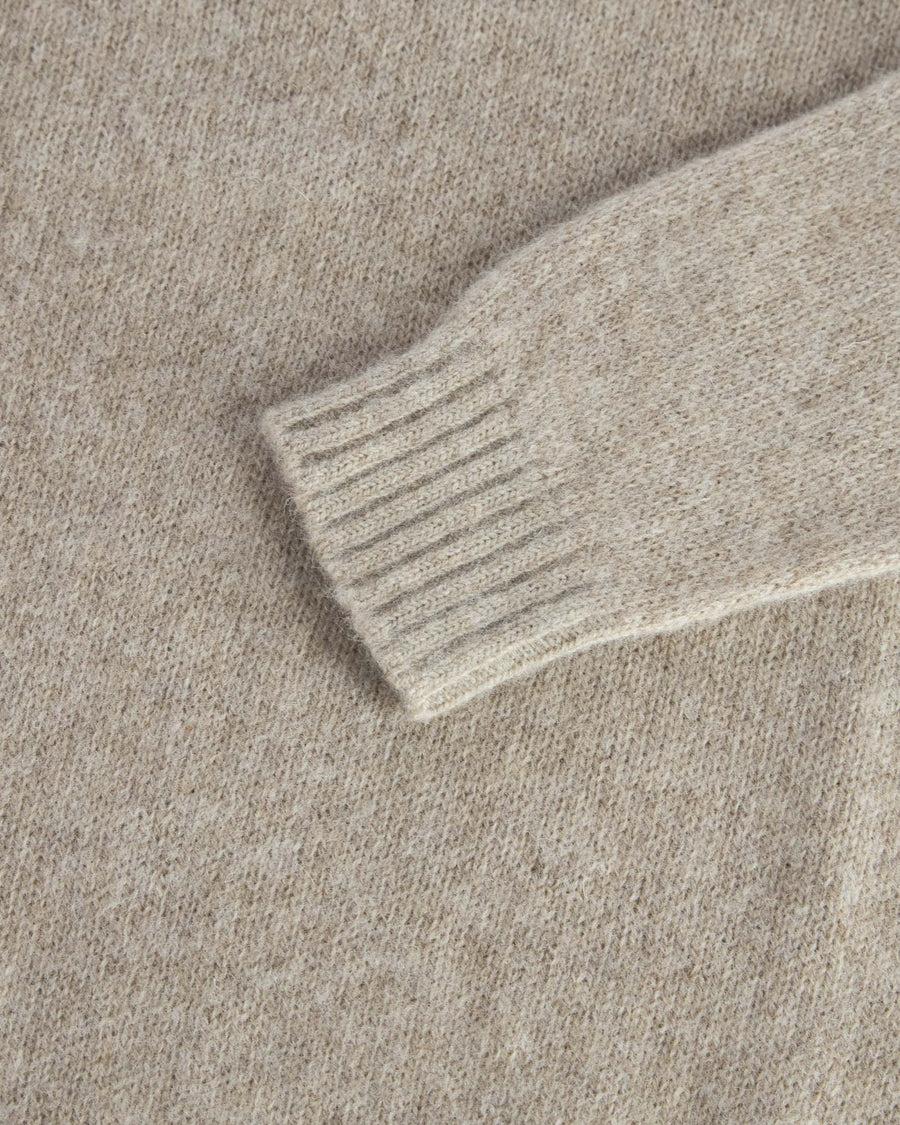 Scaglione ROUND NECK RAGLAN SEAMLESS BRUSHED BEIGE I Più Venduti