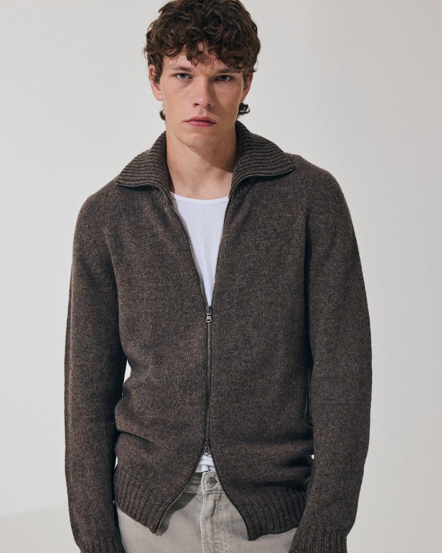 Scaglione ZIPPER SOFTWOOL WOOD Spedizione Gratuita