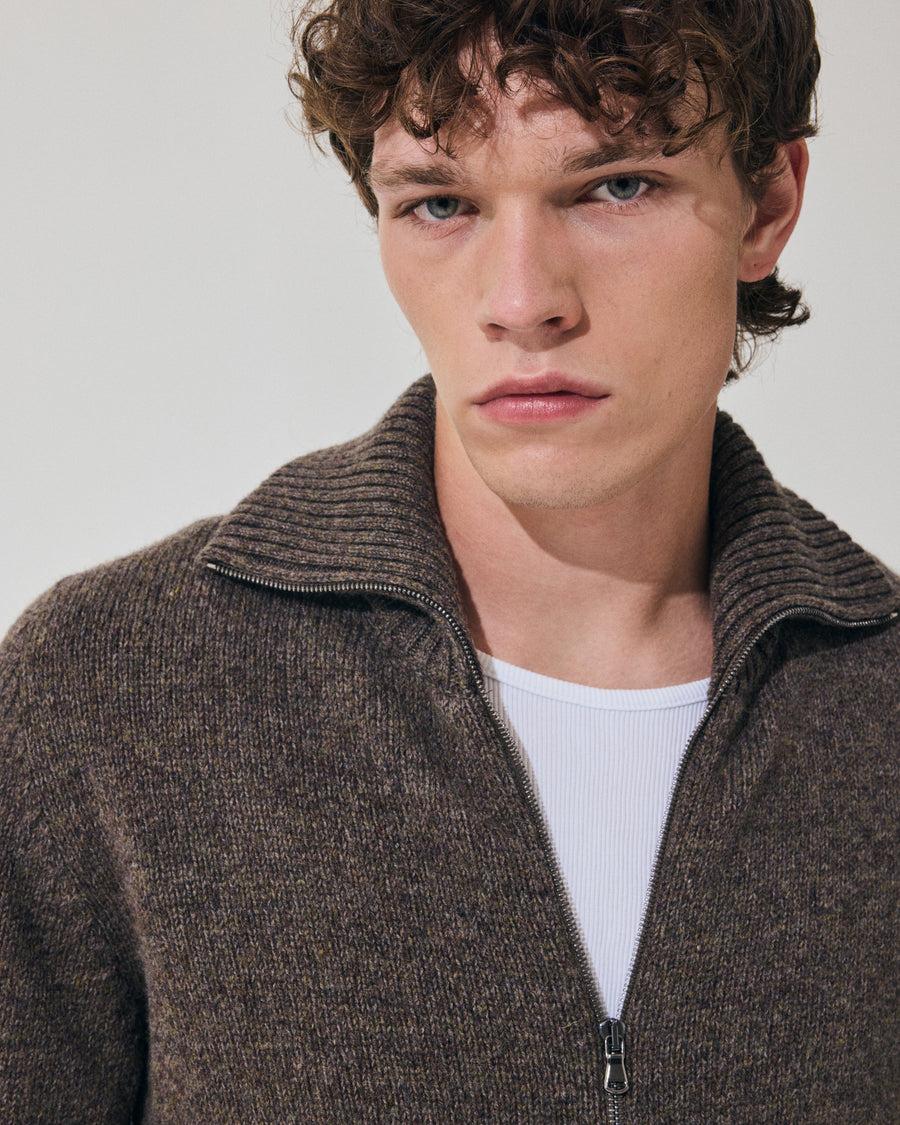 Scaglione ZIPPER SOFTWOOL WOOD Spedizione Gratuita