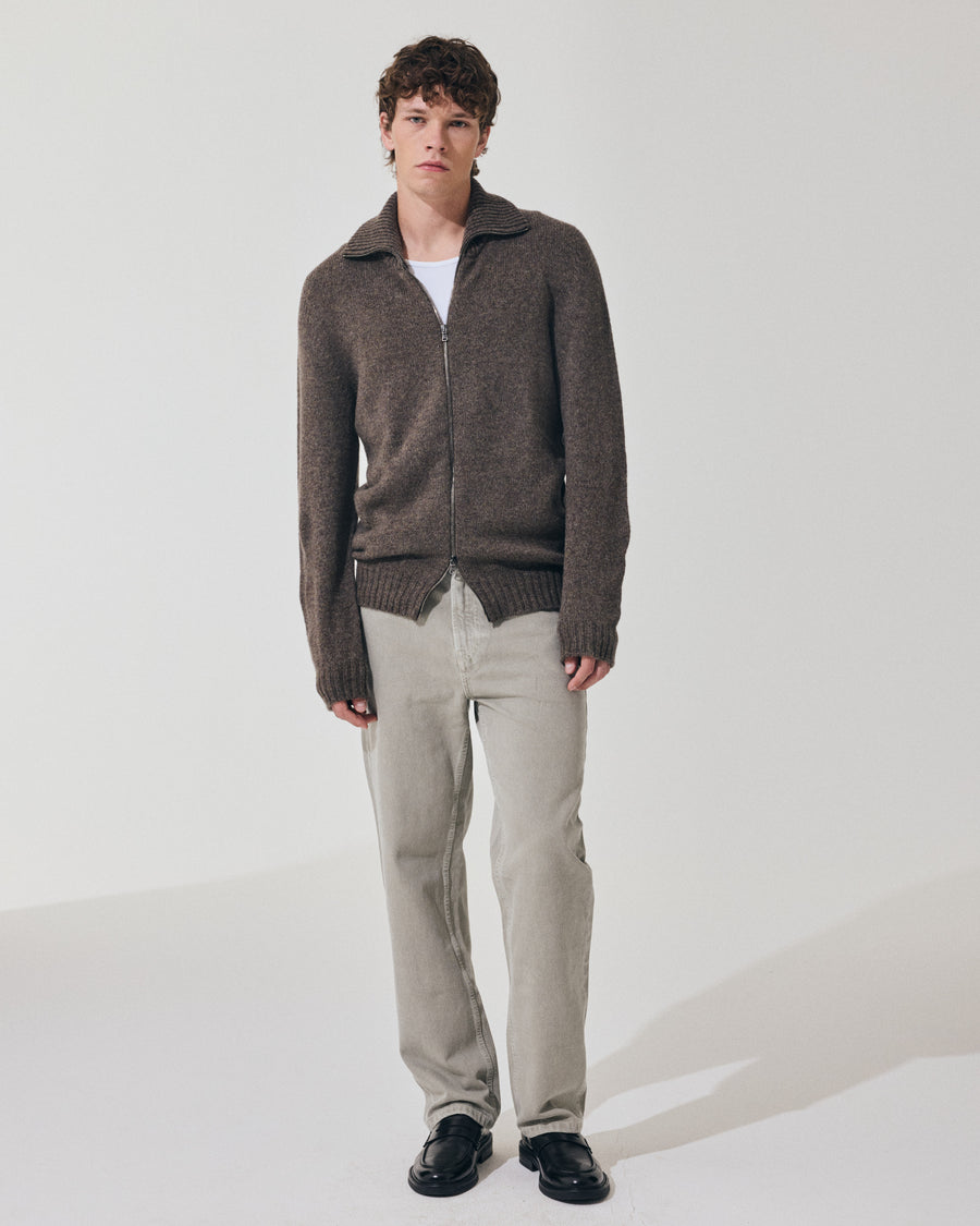 Scaglione ZIPPER SOFTWOOL WOOD Spedizione Gratuita